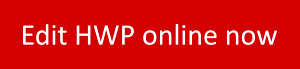 Edit HWP online now