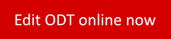 Edit ODT online now