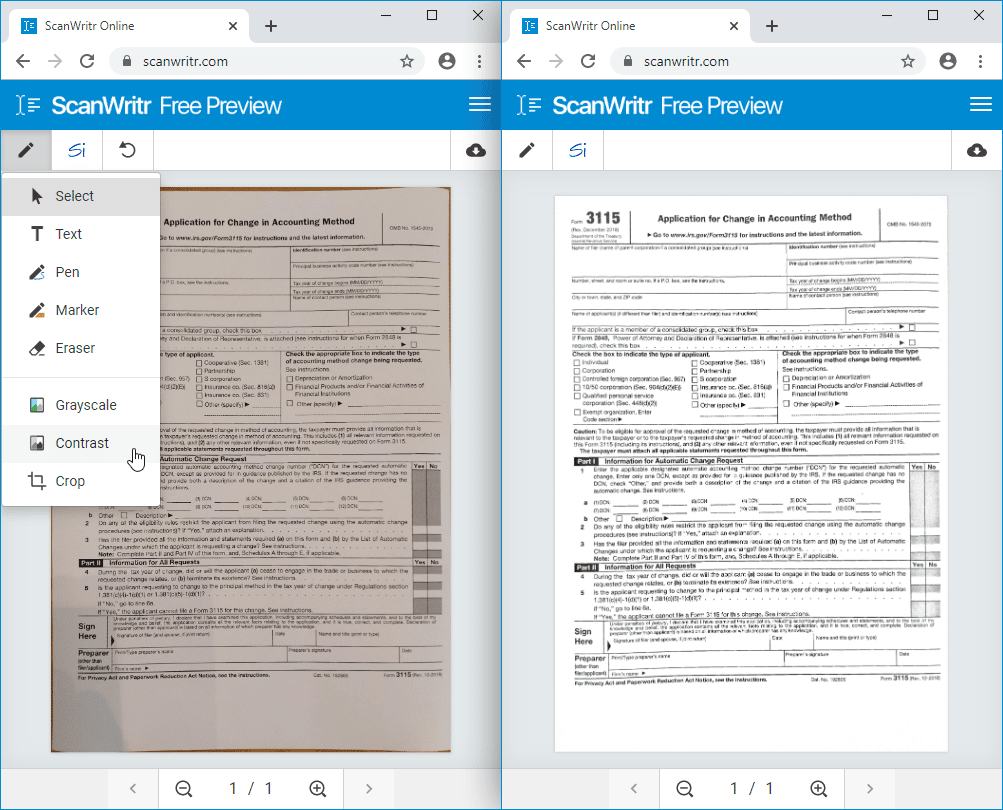 How can I make my PDF quality better?